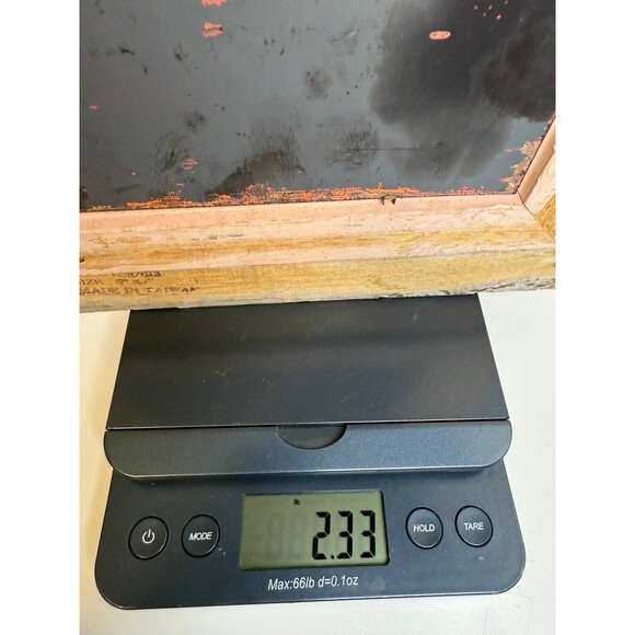 Marc (Chagal) Moses Enamel on Copper Painting – VTG Framed MCM Wall Art 12”x10”‎ - Picture 7 of 7